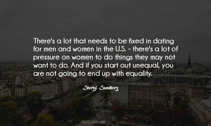 Equality For Women Quotes #91346