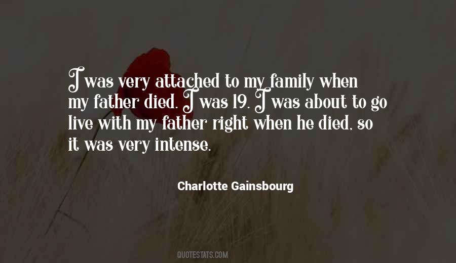 Family Died Quotes #1278402