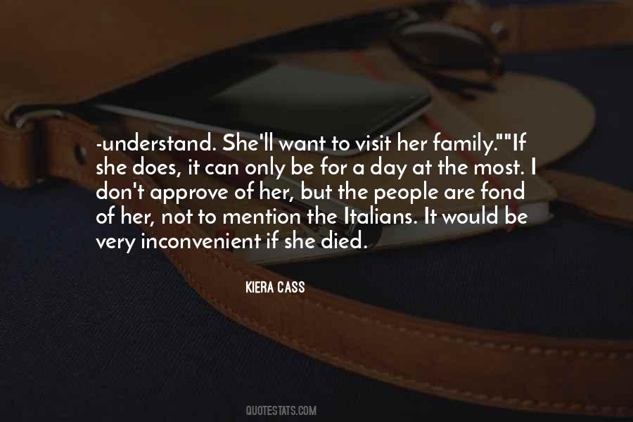 Family Died Quotes #1468178