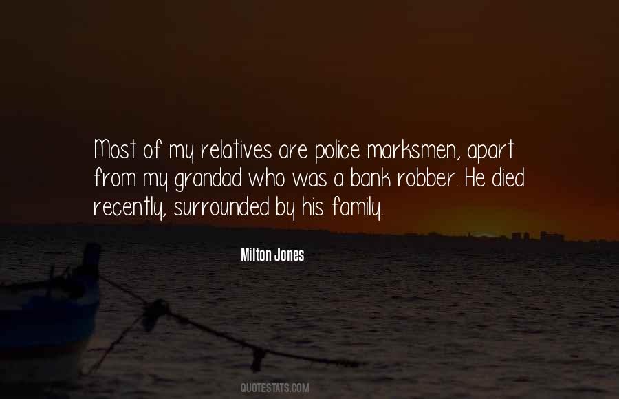 Family Died Quotes #1486848