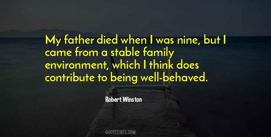 Family Died Quotes #1557767