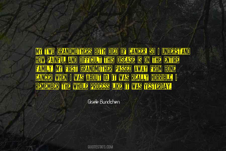 Family Died Quotes #1575479