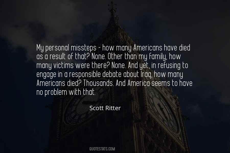 Family Died Quotes #1596256
