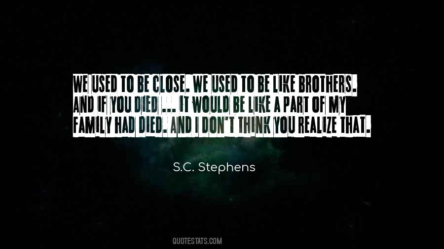Family Died Quotes #1683750
