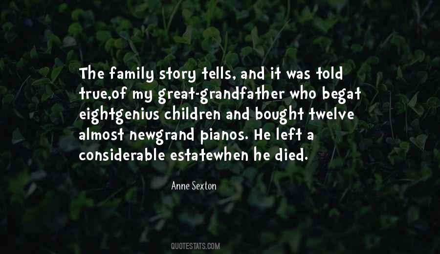 Family Died Quotes #1730306