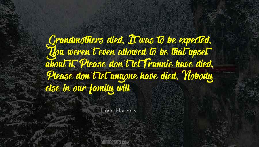 Family Died Quotes #44829
