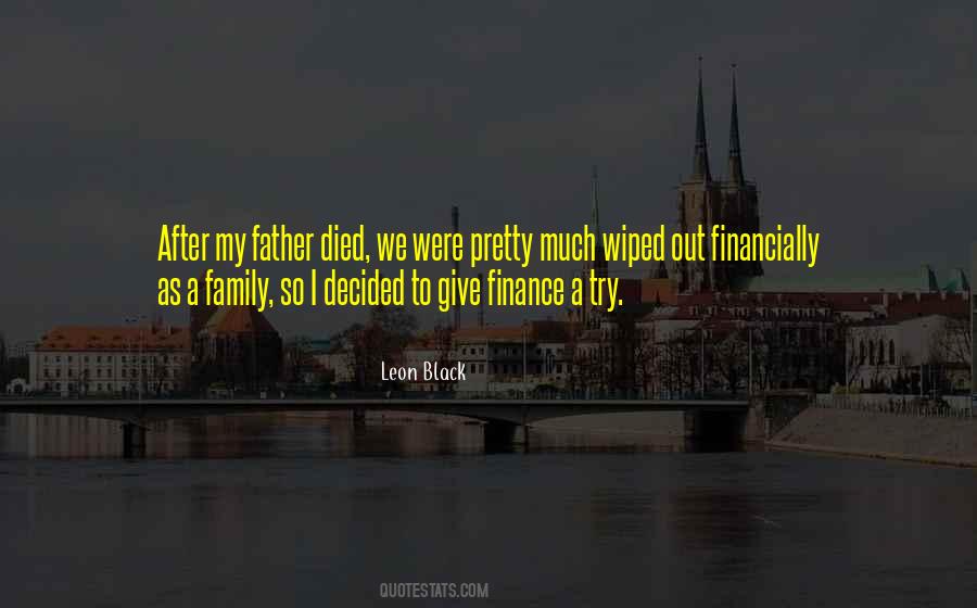 Family Died Quotes #713825