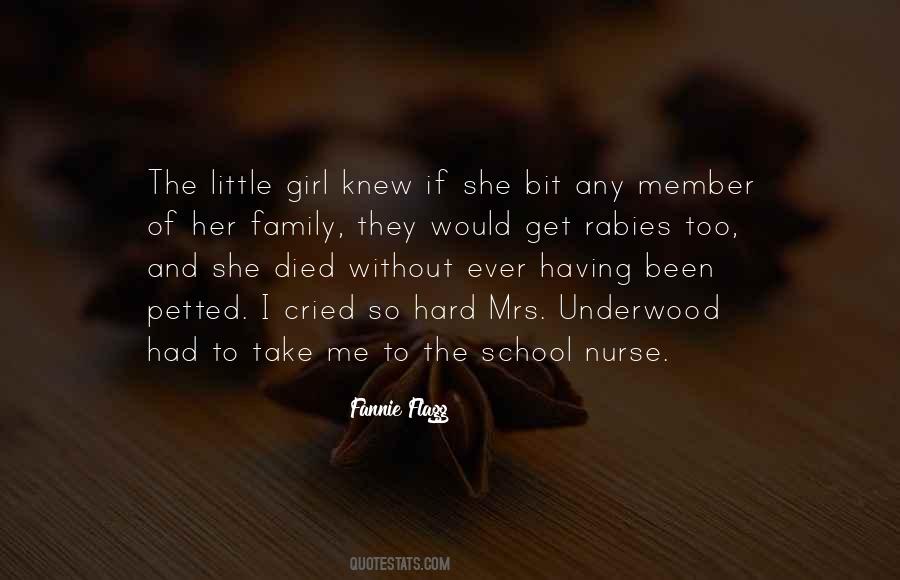 Family Died Quotes #745420