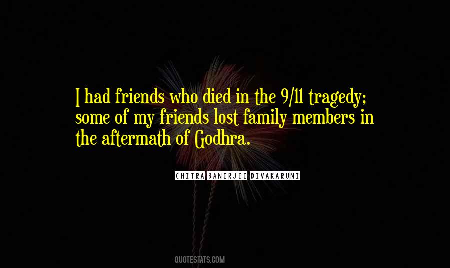 Family Died Quotes #873507