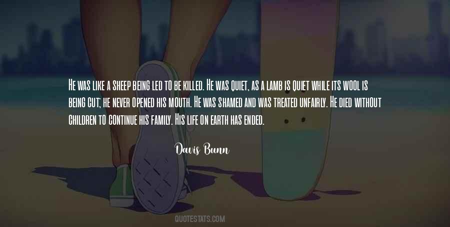 Family Died Quotes #962066