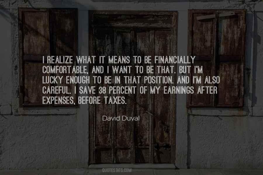 Realize How Lucky You Are Quotes #606960