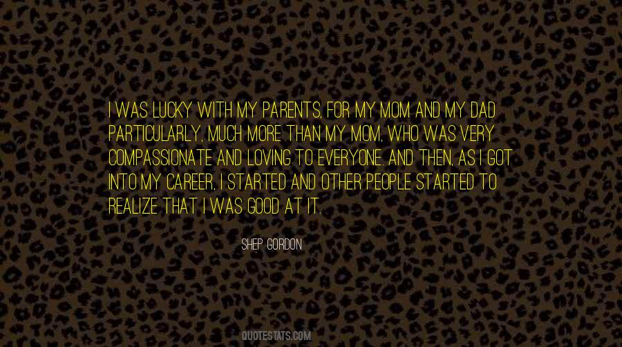 Realize How Lucky You Are Quotes #951357