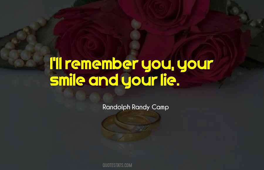 Smile Of Love Quotes #101539