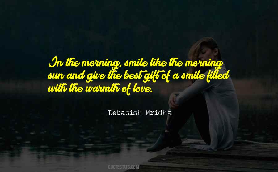 Smile Of Love Quotes #109533
