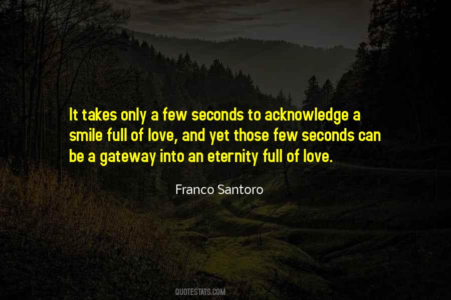 Smile Of Love Quotes #184529