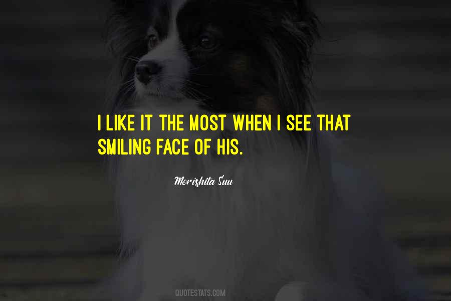 Smile Of Love Quotes #406827