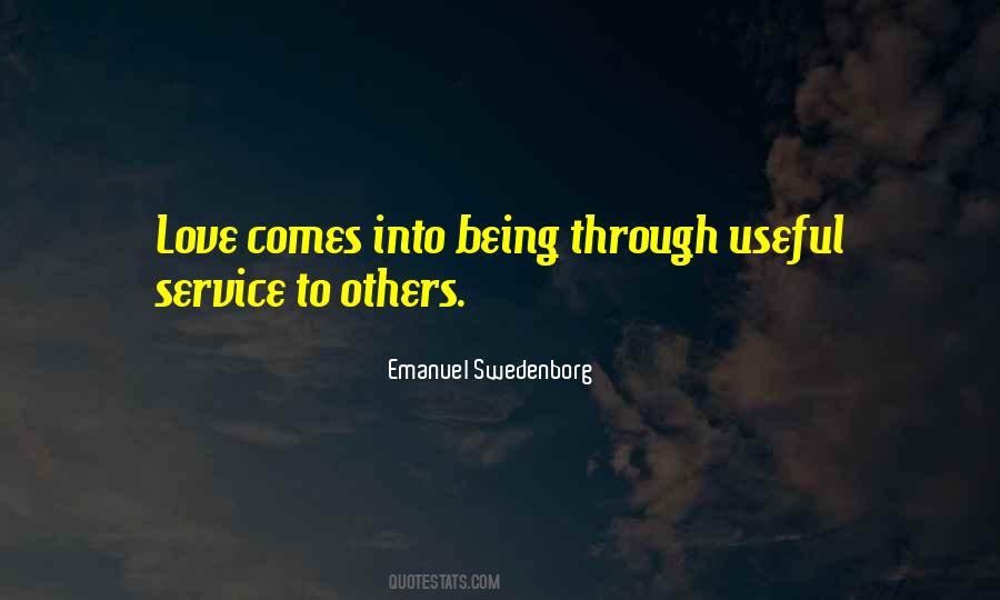Love Service Quotes #108097
