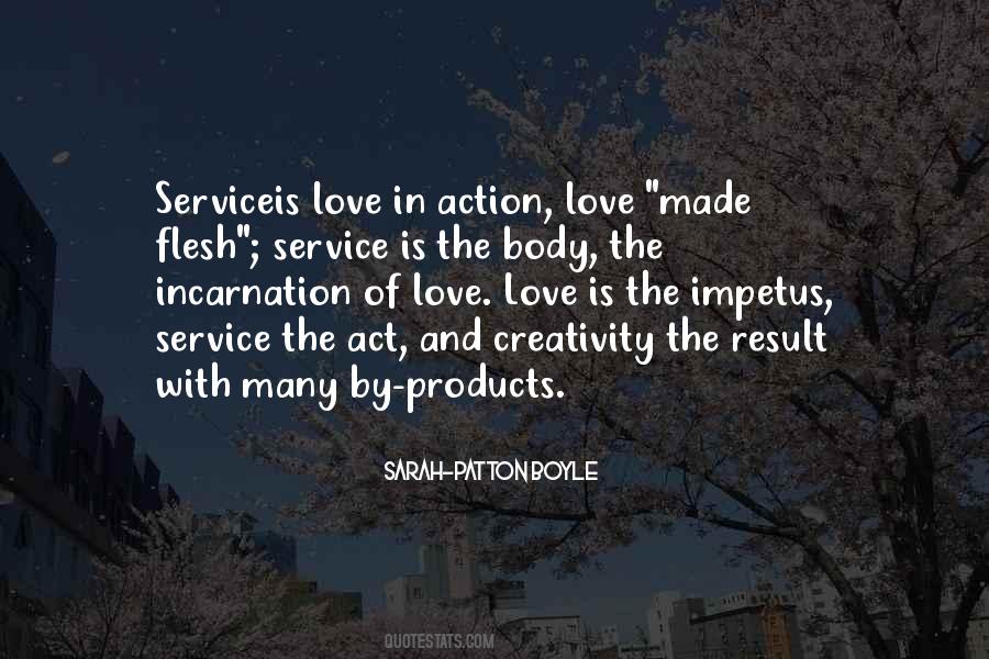 Love Service Quotes #344630