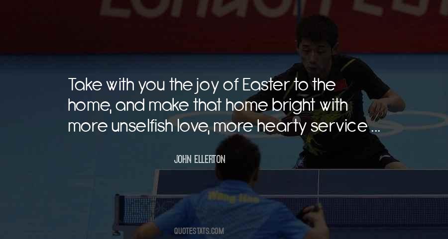 Love Service Quotes #365590