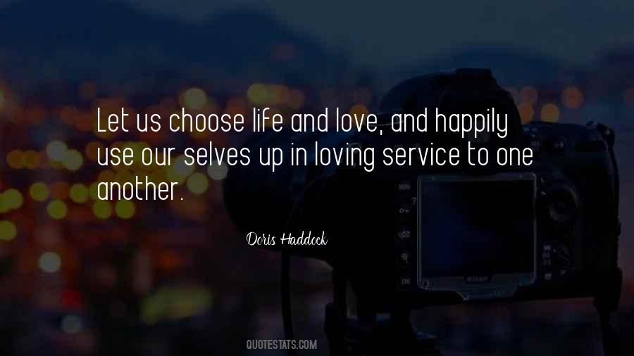 Love Service Quotes #403318