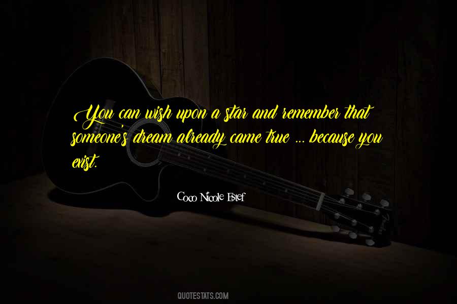 Wish Star Quotes #1606697