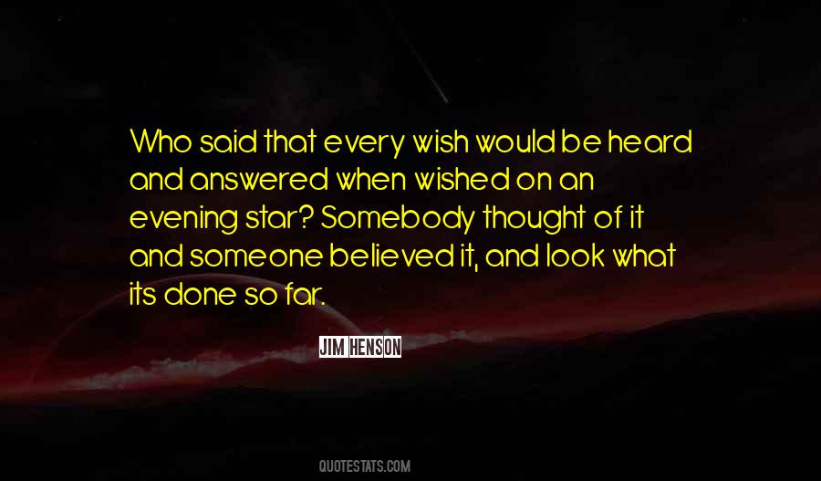 Wish Star Quotes #1761269