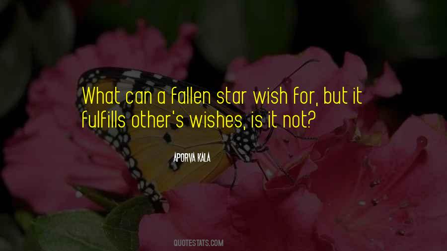 Wish Star Quotes #574573