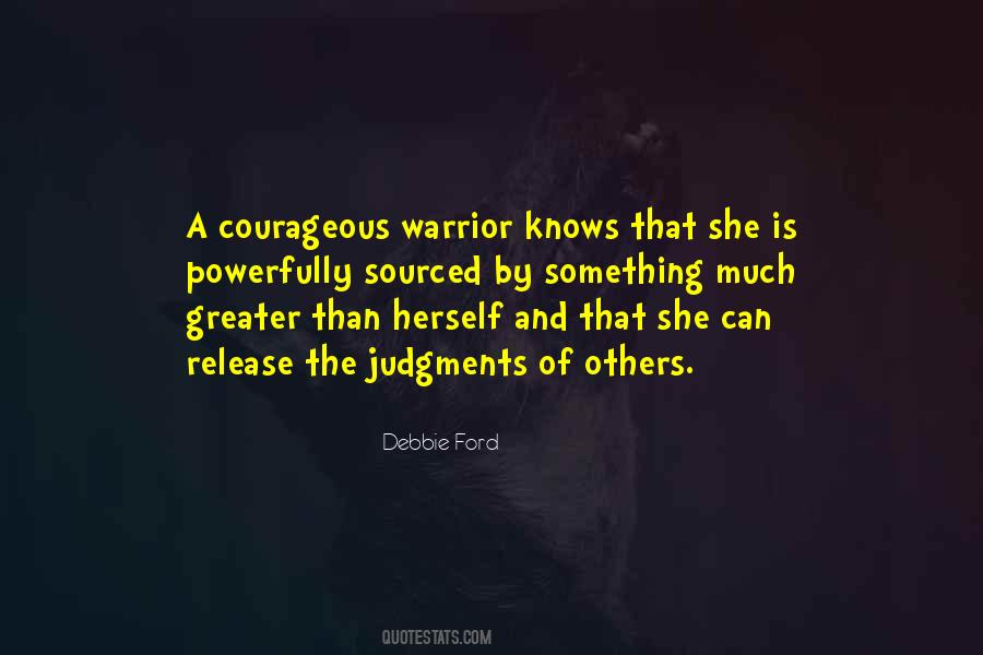 She Knows Herself Quotes #1070970
