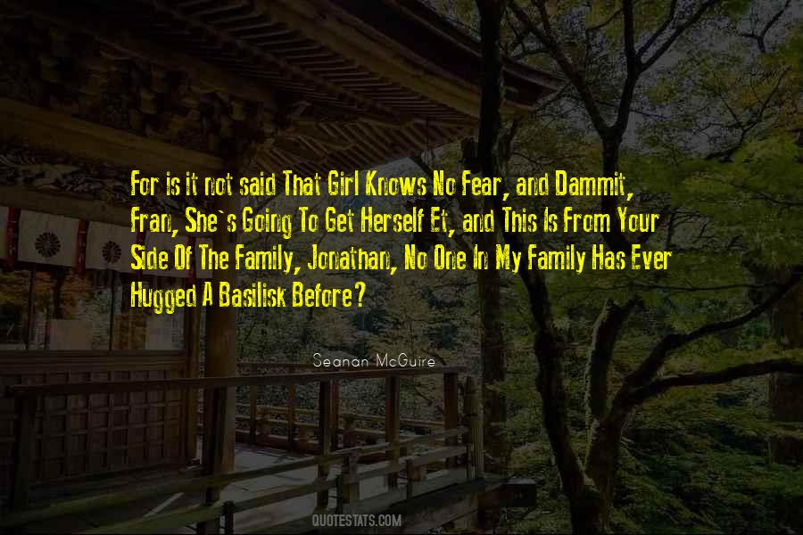 She Knows Herself Quotes #1397980