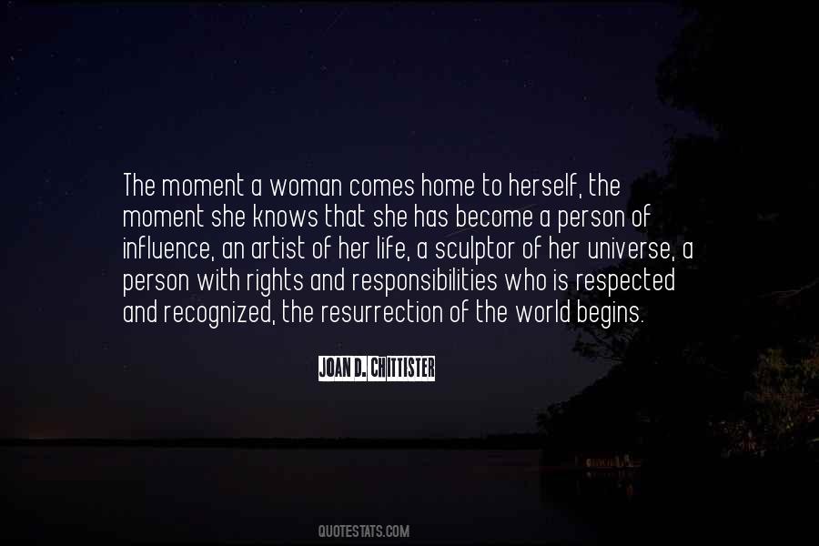 She Knows Herself Quotes #1531491