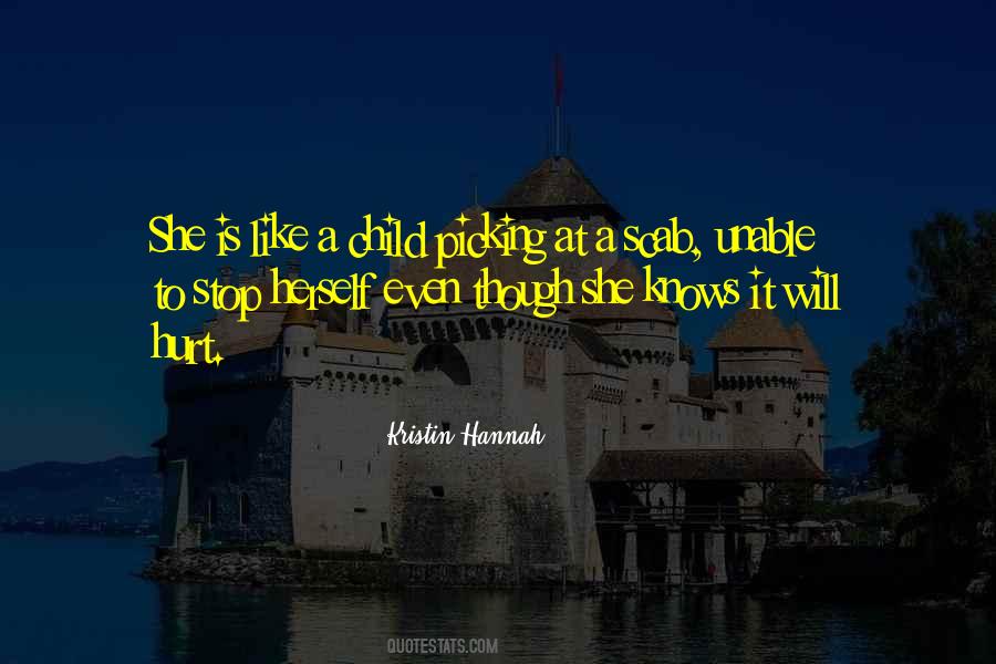 She Knows Herself Quotes #256926