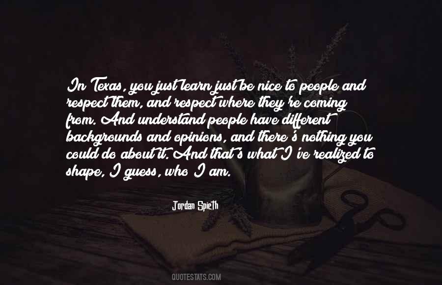 Guess Who I Am Quotes #1478379