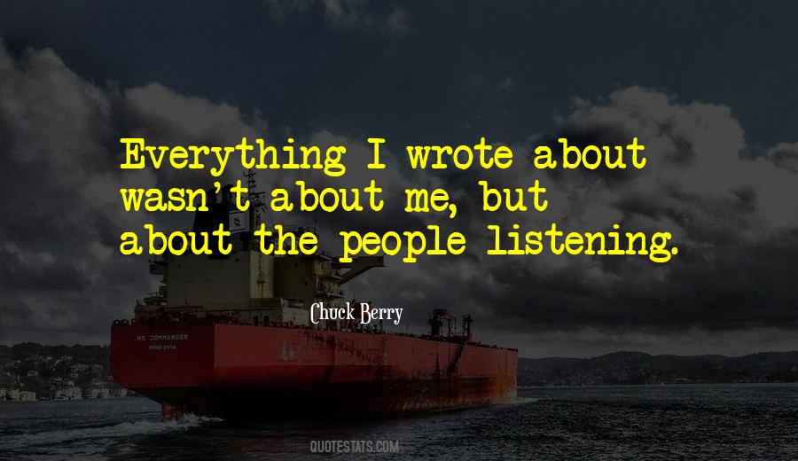 About Listening Quotes #1059710
