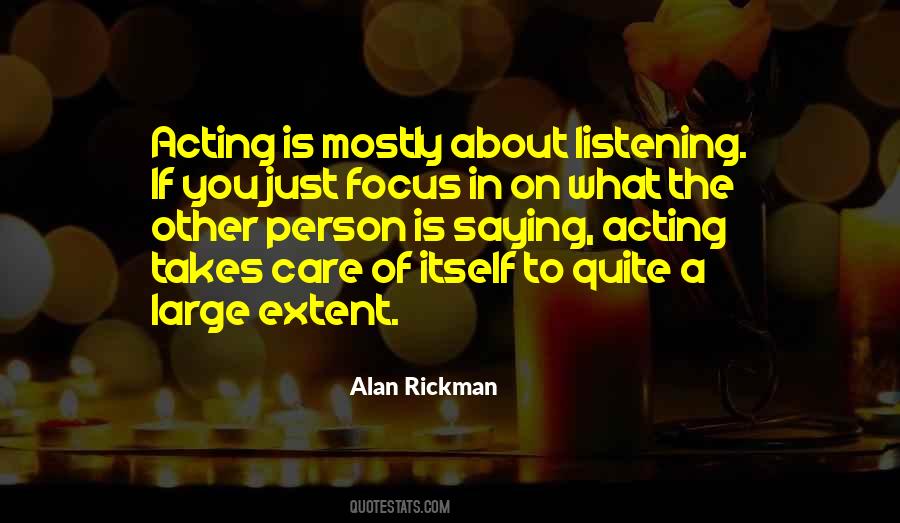 About Listening Quotes #1107118