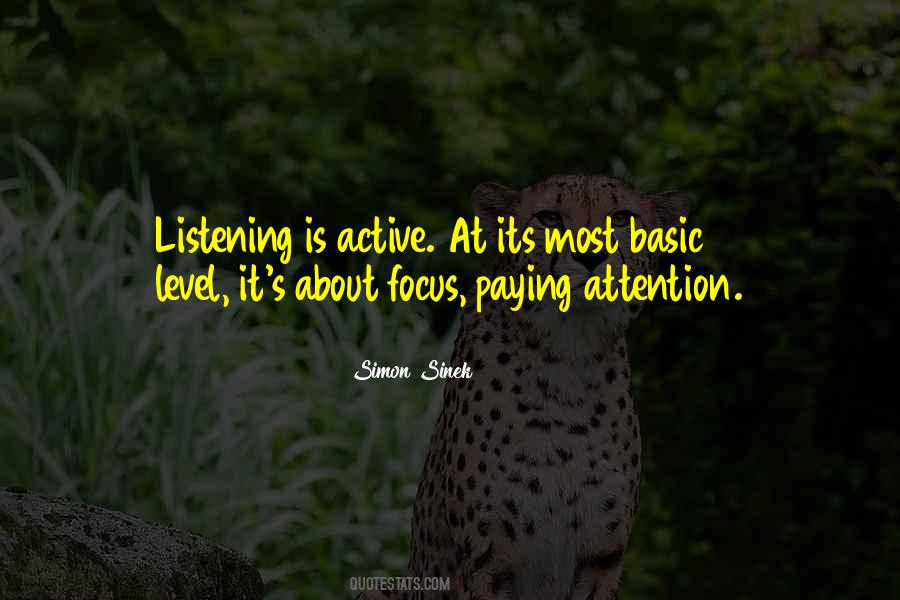 About Listening Quotes #1385104