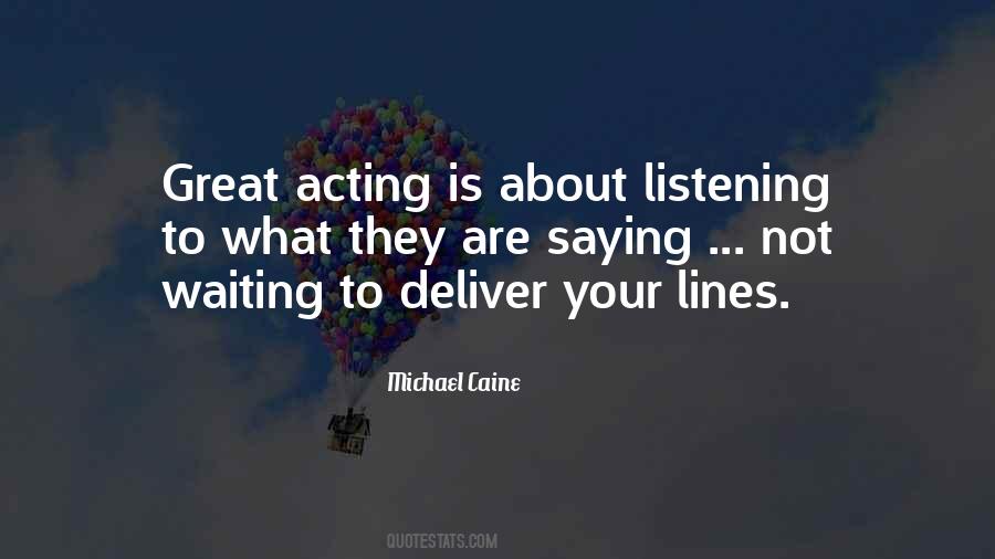 About Listening Quotes #221209