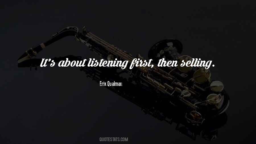 About Listening Quotes #601205