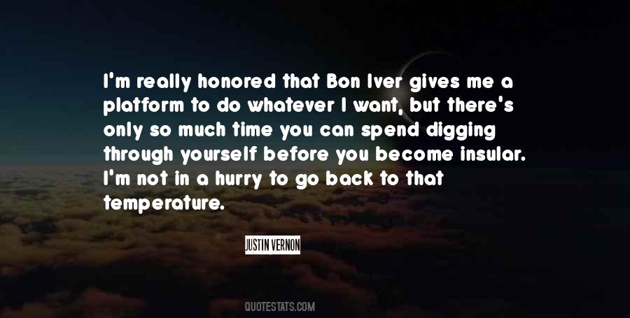 Only So Much You Can Do Quotes #1517034