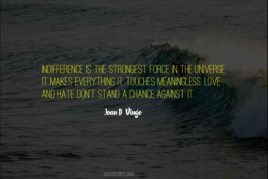 Universe Is Meaningless Quotes #1065144