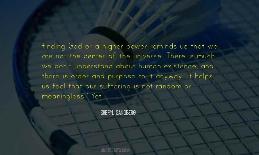 Universe Is Meaningless Quotes #1153590