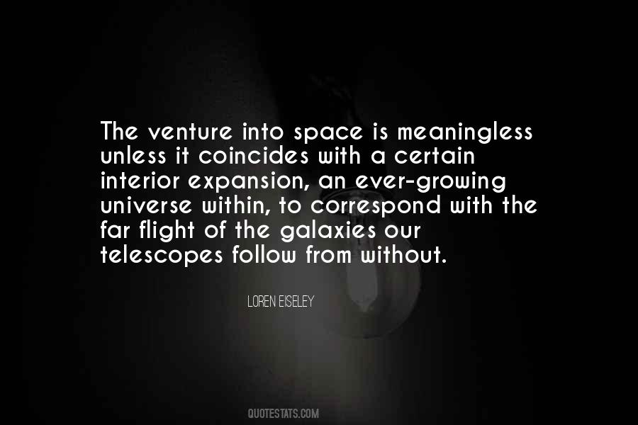 Universe Is Meaningless Quotes #1277377