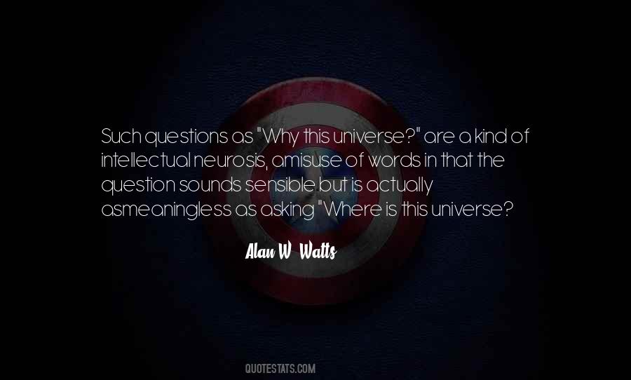 Universe Is Meaningless Quotes #198849