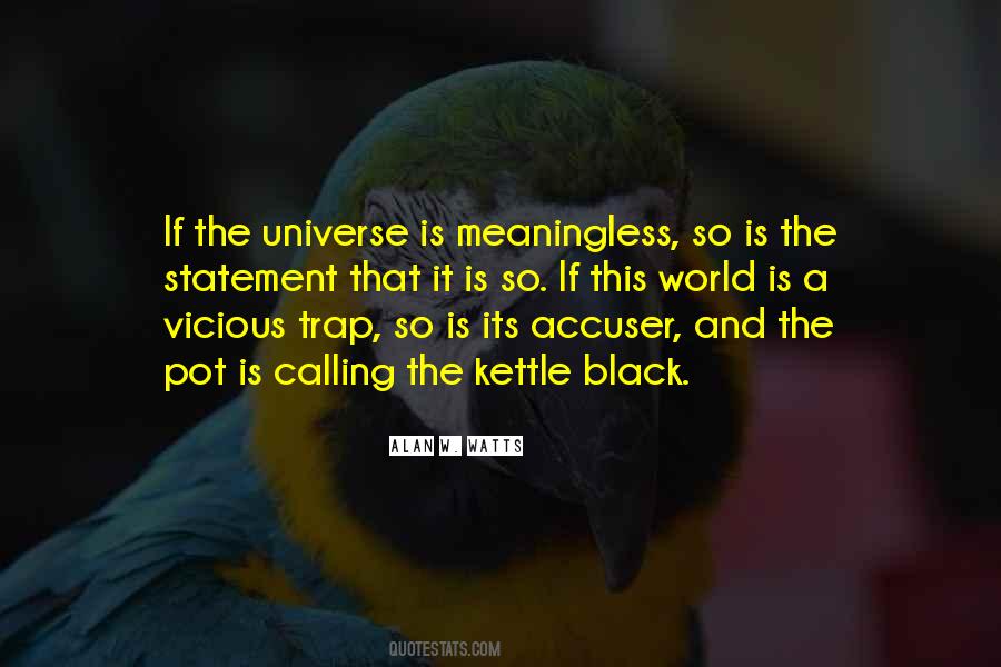 Universe Is Meaningless Quotes #565272