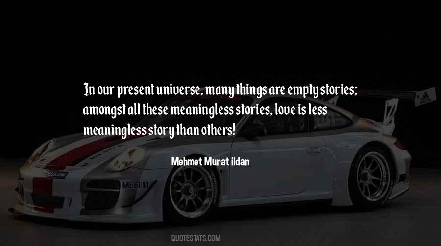 Universe Is Meaningless Quotes #575641