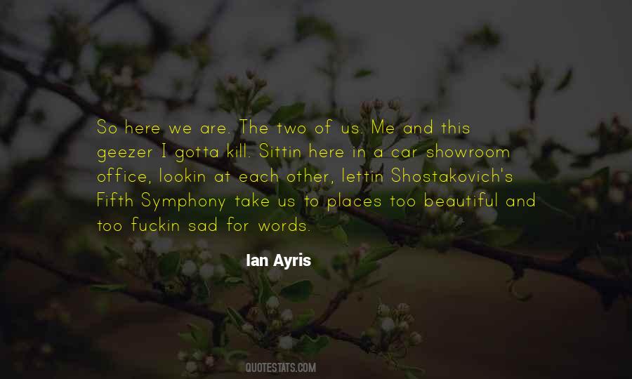 Sad Car Quotes #1435139
