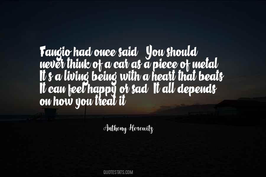 Sad Car Quotes #386278
