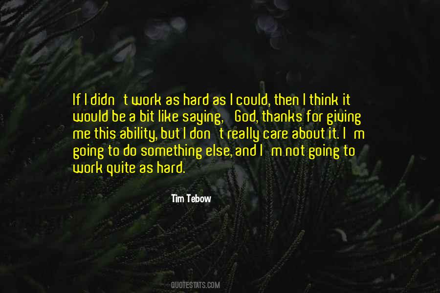 Quotes About Not Giving A Care #1218035