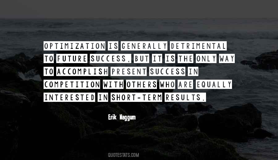 Quotes About The Future Success #852234