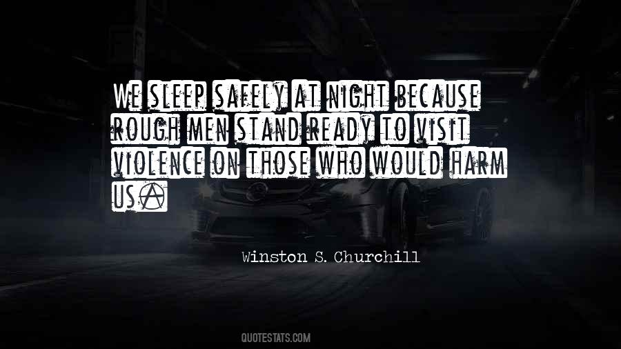 Night Violence Quotes #1636913