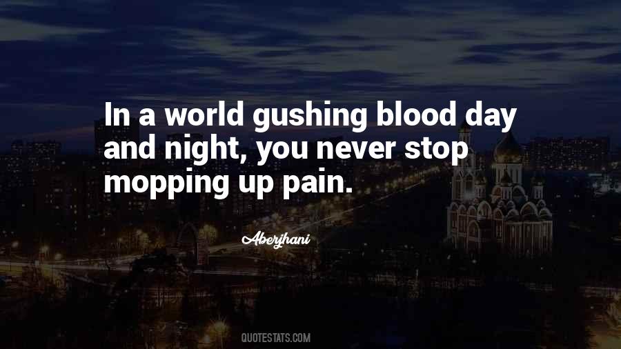 Night Violence Quotes #941047